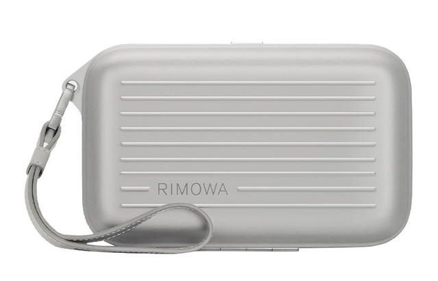 Rimowa RIMOWA Alloy Clutch, Crossbody Bag Small Unisex Silver - view 1