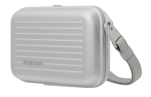 Rimowa RIMOWA Alloy Clutch, Crossbody Bag Small Unisex Silver - view 2