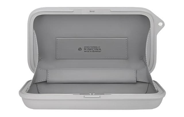 Rimowa RIMOWA Alloy Clutch, Crossbody Bag Small Unisex Silver - view 3