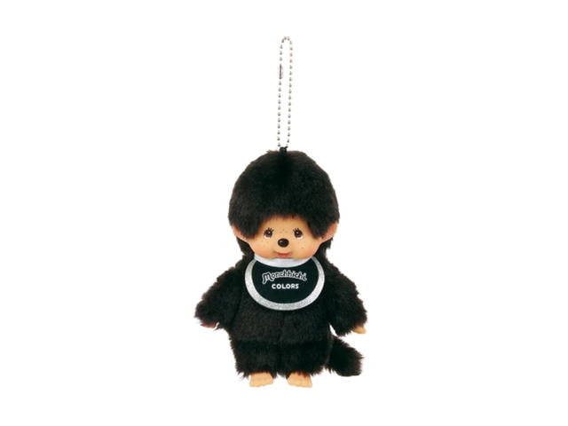 Monchhichi Monchhichi COLORS Keychain Series Plush Pendant Black - view 1