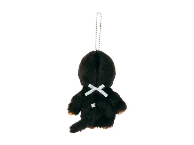 Monchhichi Monchhichi COLORS Keychain Series Plush Pendant Black - view 2