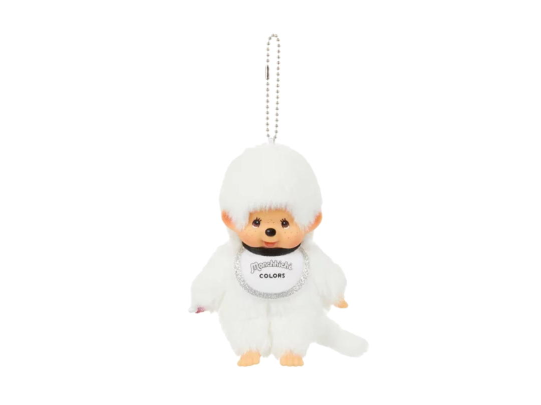 Monchhichi Monchhichi COLORS Keychain Series Plush Pendant