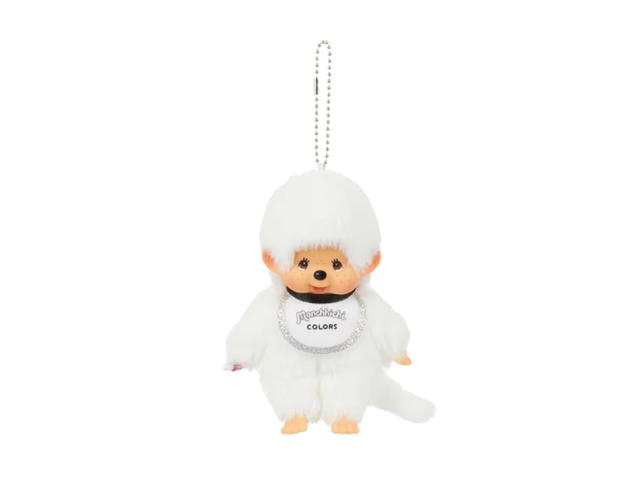 Monchhichi Monchhichi COLORS Keychain Series Plush Pendant - view 1