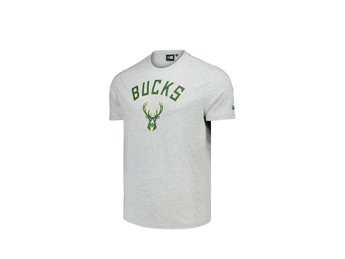 New Era New Era Milwaukee Bucks NBA Team Logo T-Shirt