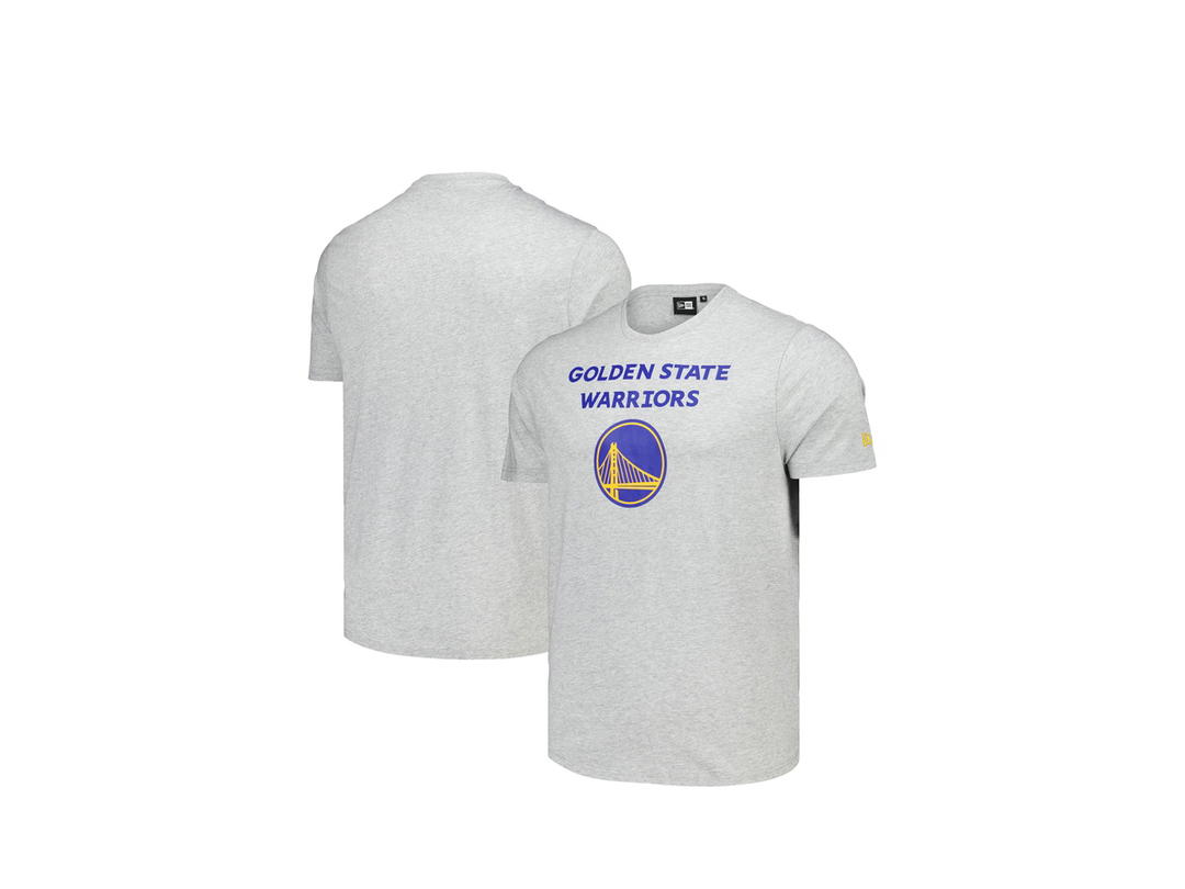 New Era New Era Golden State Warriors NBA Team Logo T-Shirt