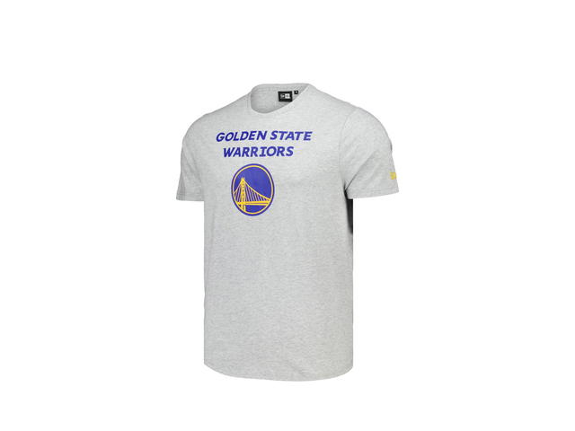 New Era New Era Golden State Warriors NBA Team Logo T-Shirt - view 2