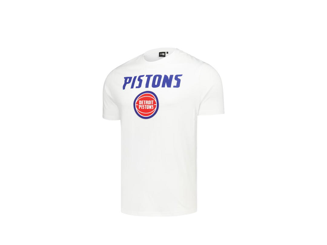 New Era New Era Detroit Pistons NBA Team Logo T-Shirt