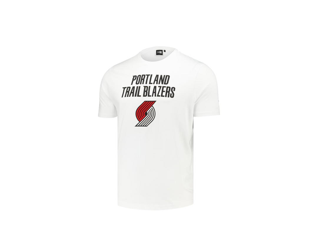 New Era New Era Portland Trail Blazers NBA Team Logo T-Shirt