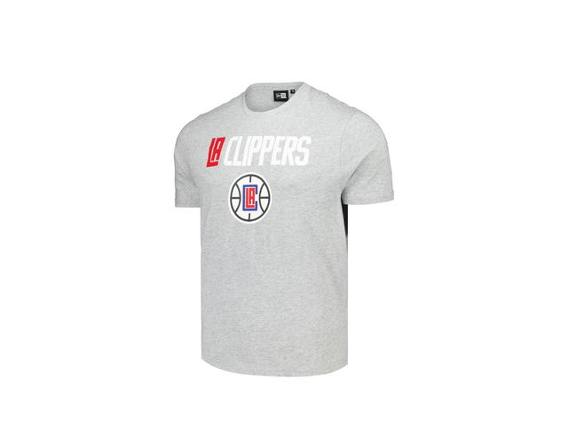 New Era New Era LA Clippers NBA Team Logo T-Shirt - view 1