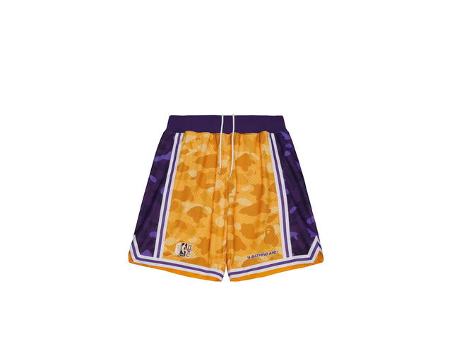Mitchell & Ness Mitchell & Ness Los Angeles Lakers NBA Bape x M&N Shorts - view 1