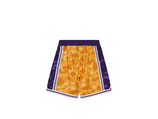 Mitchell & Ness Mitchell & Ness Los Angeles Lakers NBA Bape x M&N Shorts - view 2
