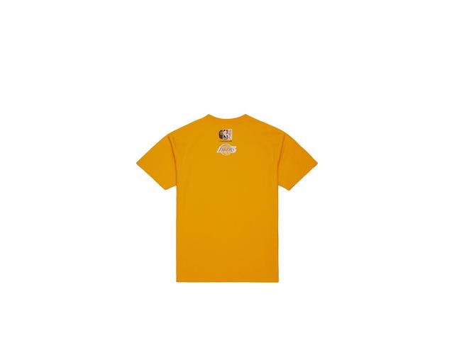 Mitchell & Ness Mitchell & Ness Los Angeles Lakers NBA BAPE x Short Sleeve Tee - view 2