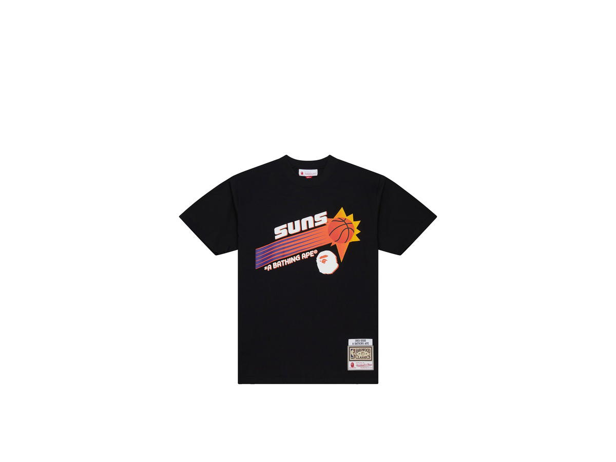 Mitchell & Ness Mitchell & Ness Phoenix Suns NBA BAPE x Short Sleeve Tee