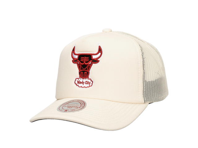 Mitchell & Ness Mitchell & Ness Chicago Bulls Evergreen Trucker Hwc - view 1