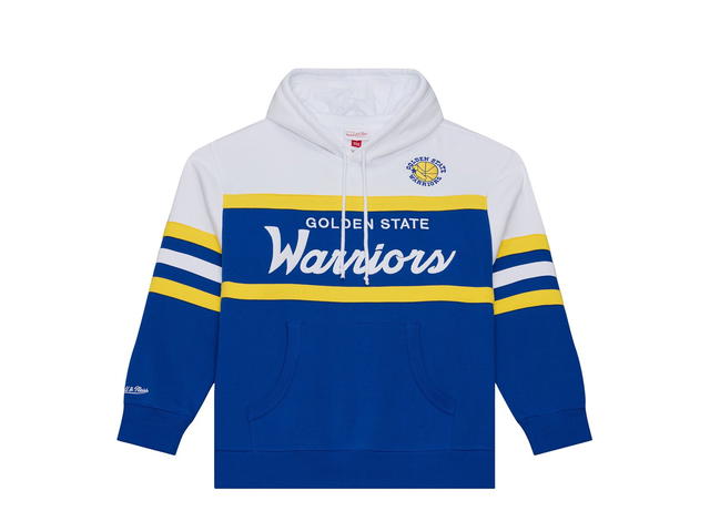 Mitchell & Ness Mitchell & Ness Golden State Warriors Head Coach Hoodie - Mens - view 1