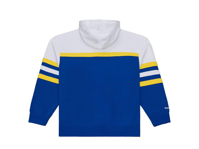 Mitchell & Ness Mitchell & Ness Golden State Warriors Head Coach Hoodie - Mens - view 2