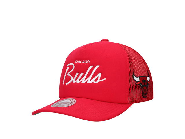 Mitchell & Ness Mitchell & Ness Chicago Bulls Basketball Snapback - view 1