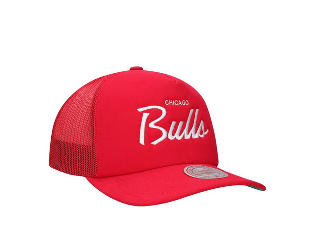 Mitchell & Ness Mitchell & Ness Chicago Bulls Basketball Snapback - view 3