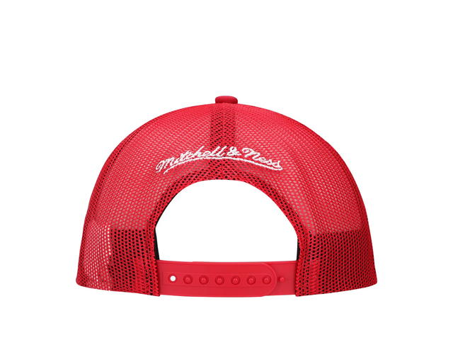 Mitchell & Ness Mitchell & Ness Chicago Bulls Basketball Snapback - view 4
