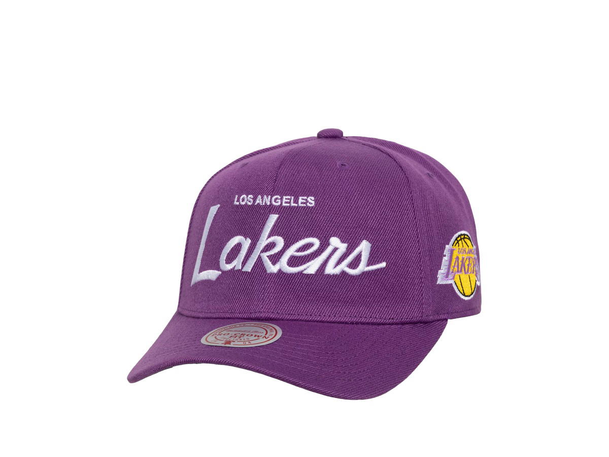 Mitchell & Ness Mitchell & Ness Los Angeles Lakers Snapback