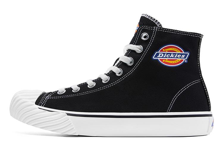 Dickies Dickies Canvas Shoes Unisex High-Top Black