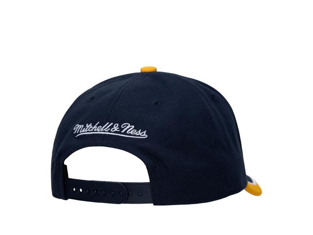 Mitchell & Ness Mitchell & Ness Golden State Warriors Game Day Pro Hardwood Classics Snapback - Navy - view 2