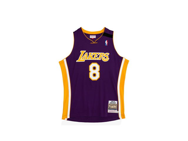Mitchell & Ness Mitchell & Ness Los Angeles Lakers Kobe Bryant 1999 Authentic Jersey - Purple - view 1
