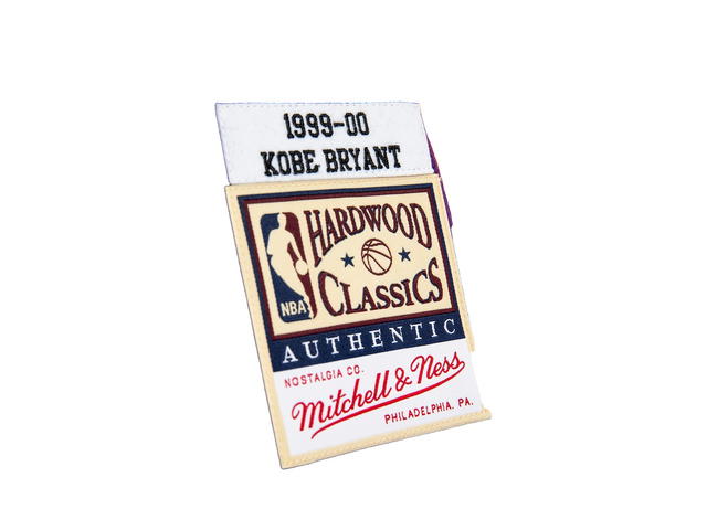 Mitchell & Ness Mitchell & Ness Los Angeles Lakers Kobe Bryant 1999 Authentic Jersey - Purple - view 4