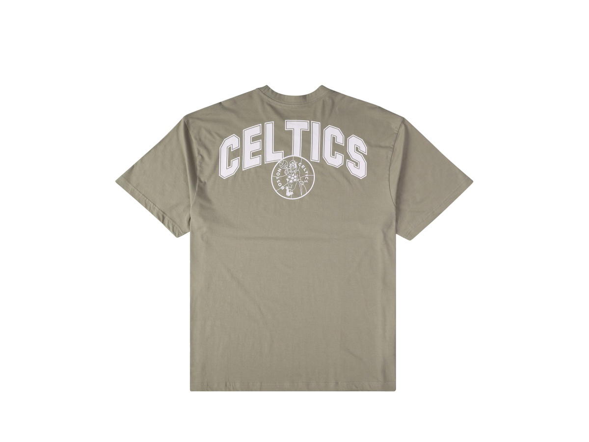 Mitchell & Ness Mitchell & Ness Boston Celtics Elite Neutrals T-Shirt - Mens