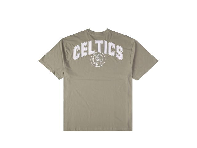 Mitchell & Ness Mitchell & Ness Boston Celtics Elite Neutrals T-Shirt - Mens - view 1