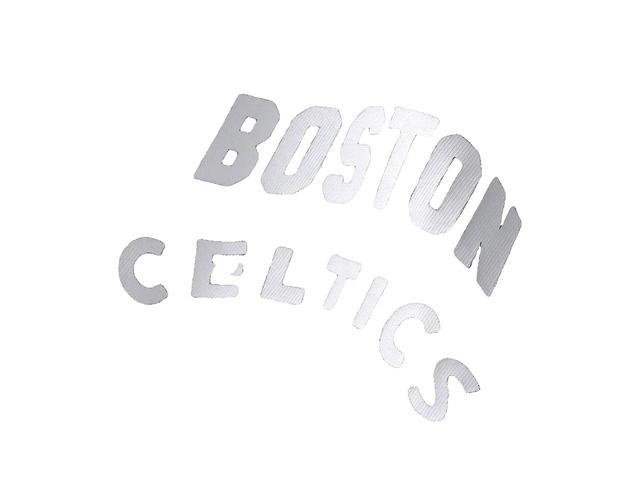 Mitchell & Ness Mitchell & Ness Boston Celtics Elite Neutrals T-Shirt - Mens - view 3