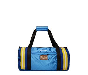 Buy Mitchell & Ness Golden State Warriors Satin Duffel Bag - Blue - Mens at Sasom – Authentic and Ready to Ship