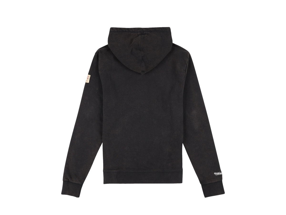 Mitchell & Ness Mitchell & Ness Milwaukee Bucks Worn Logo Hoodie - Black - Mens