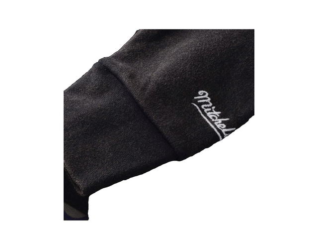 Mitchell & Ness Mitchell & Ness Milwaukee Bucks Worn Logo Hoodie - Black - Mens - view 3
