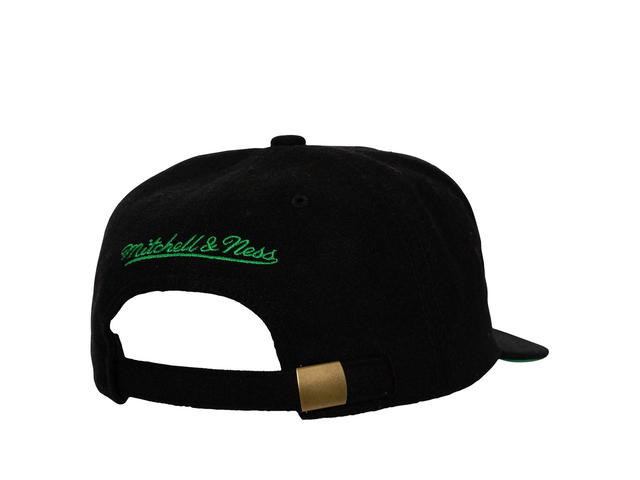 Mitchell & Ness Mitchell & Ness Boston Celtics Retro Sport Strapback - Black - Mens - view 1