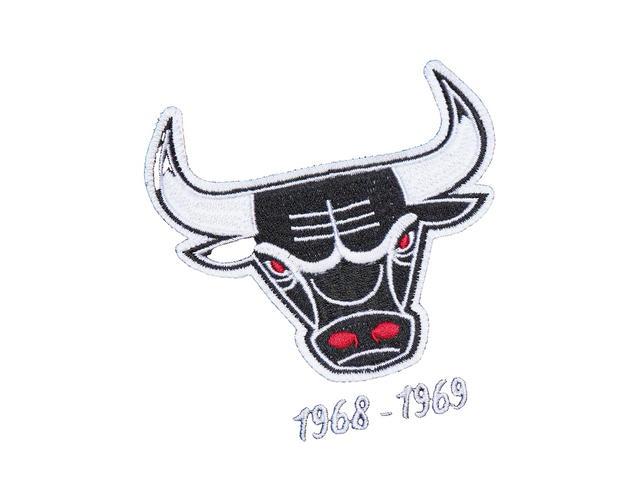 Mitchell & Ness Mitchell & Ness Chicago Bulls Unisex Varsity Jacket - Black - Mens - view 3