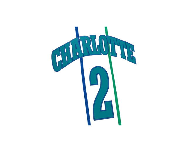 Mitchell & Ness Mitchell & Ness Charlotte Hornets Larry Johnson 1992 Authentic Jersey - White - view 3