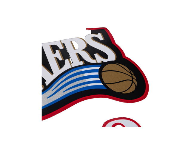 Mitchell & Ness Mitchell & Ness Philadelphia 76ers Allen Iverson 1997 Dark Authentic Jersey - Black - view 8