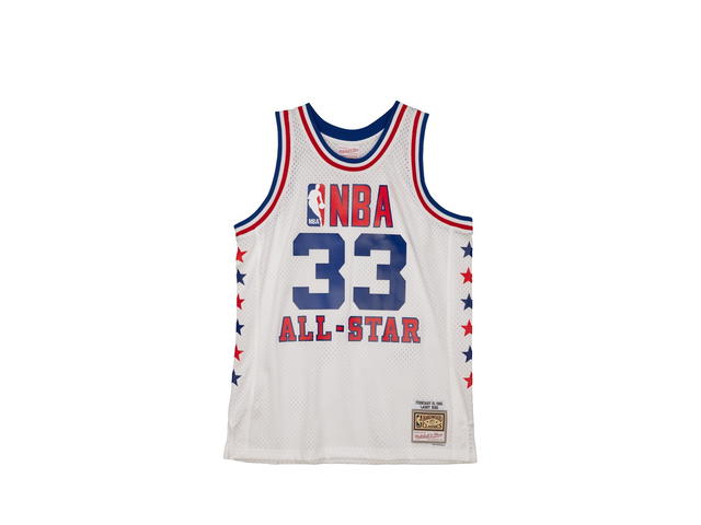 Mitchell & Ness Mitchell & Ness NBA Larry Bird 1985 All-Star Swingman Authentic Jersey - White - view 1