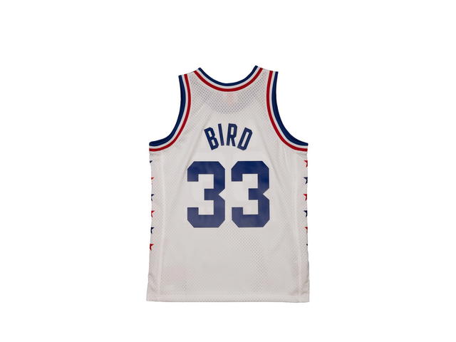 Mitchell & Ness Mitchell & Ness NBA Larry Bird 1985 All-Star Swingman Authentic Jersey - White - view 2