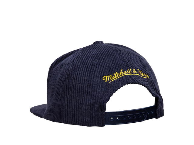 Mitchell & Ness Mitchell & Ness New York Knicks Levelz Hardwood Classics Snapback - Navy - view 2