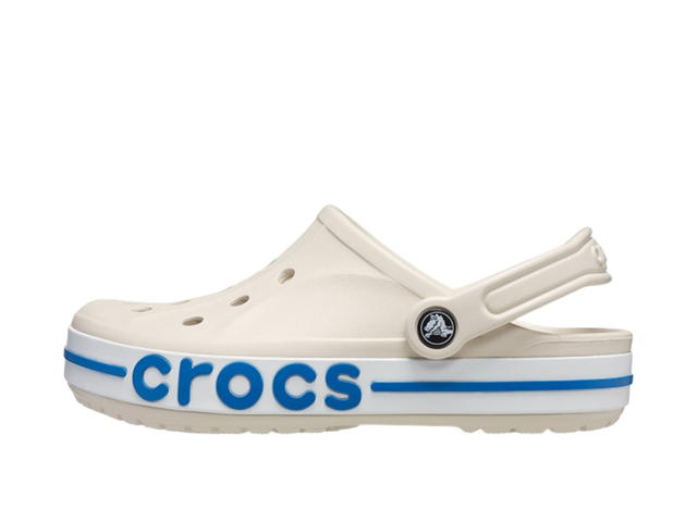 Crocs Crocs Bayaband Clog White Blue - view 2