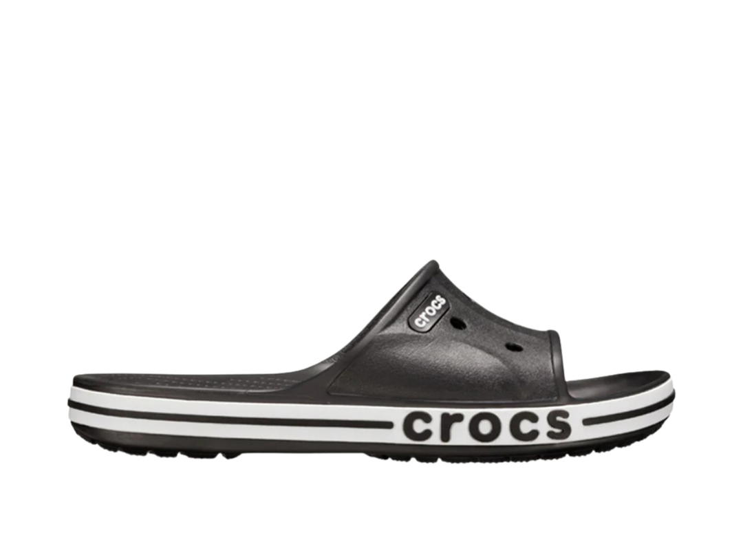 Crocs Crocs Bayaband Clog Hollow Out Casual Slippers Black