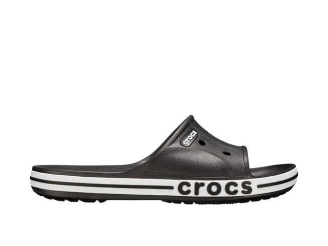 Crocs Crocs Bayaband Clog Hollow Out Casual Slippers Black - view 1