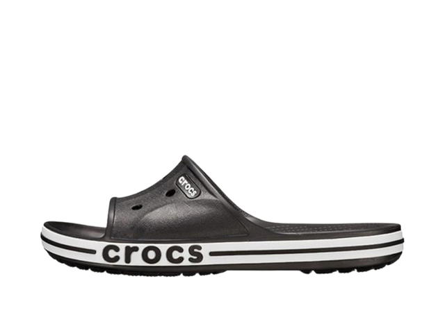 Crocs Crocs Bayaband Clog Hollow Out Casual Slippers Black - view 2