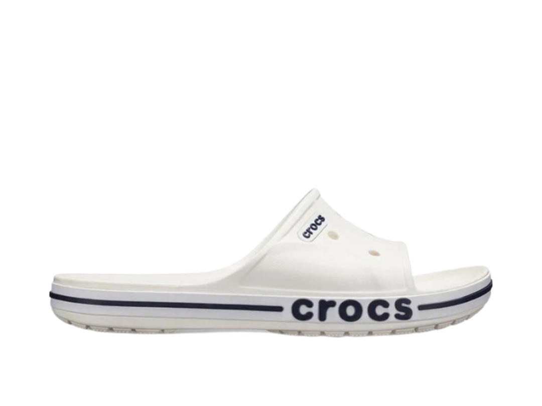 Crocs Crocs Bayaband Clog White Unisex Slippers