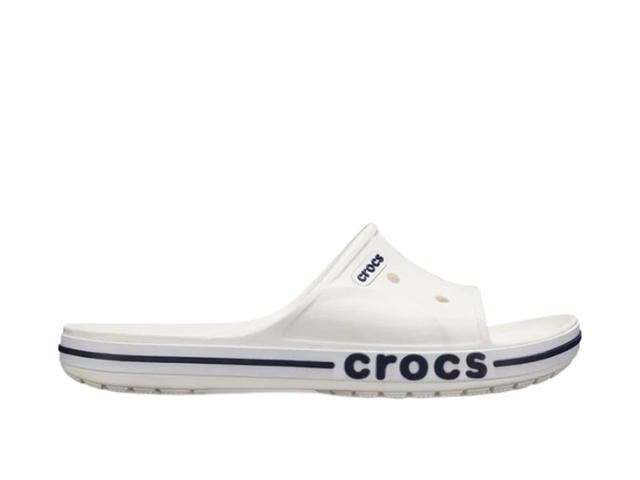 Crocs Crocs Bayaband Clog White Unisex Slippers - view 1