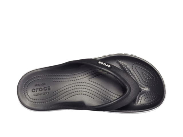 Crocs Crocs Crocband Non Slip Shoe Black Unisex - view 2