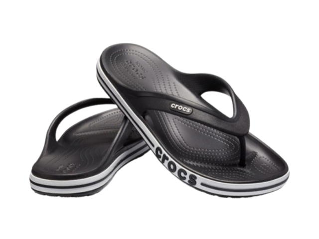 Crocs Crocs Crocband Non Slip Shoe Black Unisex - view 3