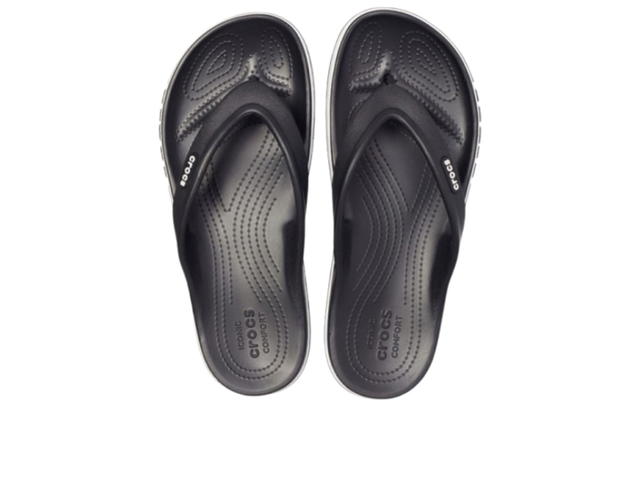 Crocs Crocs Crocband Non Slip Shoe Black Unisex - view 4